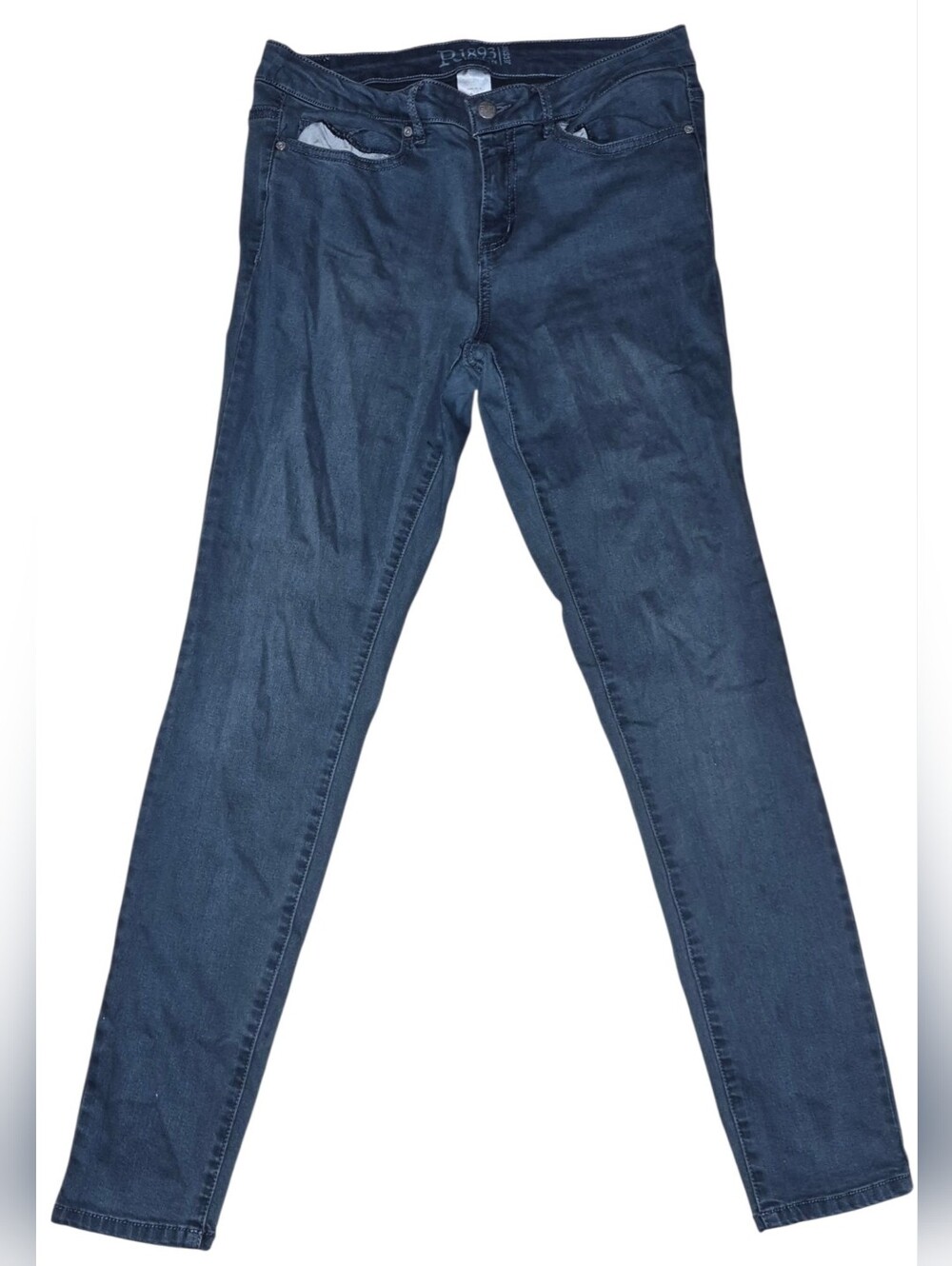 Route 66 Dark Blue Kids Skinny Jeans